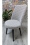 RETRO JACQUARD CHAIR COVER Kitchen Chair Cover Dining Chair Cover STRETCH FABRIC - 7