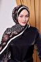 شال ملكي بنمط ديزي السلمون - 3