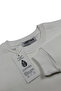 Lenithra City Back Printed Unisex Oversize White Sweatshirt - 4