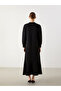 Nevavm Dik Yaka Women's Sweatshirt Dress with a Difference - 4