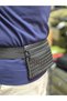Waterproof Leather Hajj Umrah Passport Phone Waist Bag - 3