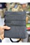 Travel Hajj Umrah Bag Passport Phone Wallet with Neck Strap Black - 5