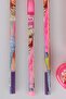 Dekomus with Licensed Barbie 7-Piece Stationery Set 2 Pieces of Pencils, Feather Pencil, Rocket Eraser, - 6