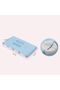 Plastic samosa molds are available in two colors, pink and blue. Color is not specified upon request. - 3