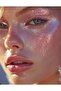 Shiny Glitter - Pink Gel Headlight Glitter, Face & Body Glitter-Diamante Pink - 6