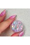 Shiny Glitter - Pink Gel Headlight Glitter, Face & Body Glitter-Diamante Pink - 5