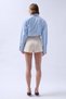 New Season Pleated Women's Shorts Skirt 52202066 - 4