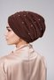 Hijab Bonnet – Fully Filled Bonnet – Silk Sandy Fabric – Anti-Sweat – Anti-Slip – 4 Seasons Use - 5