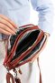 Klinkır Fabric Mini Crossbody Women's Bag Rainproof Hand Strap Bag 20*10 cm Mega Bag - 3