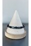 Bensei Lava Stone and Hematite Stone Men's Bracelet - 2