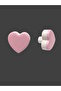 8 Pcs Pink-White Color Heart Handle Model, Baby and Kids Room Handles - 2