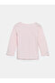 Crew Neck m Printed Girl's Pajama Set - 3