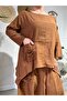 100% Cotton Linen Authentic Style Baggy Set - 7