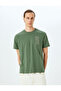 Green Slogan Printed T-Shirt - 3