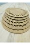 Beyzam Home Decorative Snail Jute Woven Supla Plate Mat 6 Pieces - 2