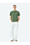 Green Slogan Printed T-Shirt - 2