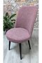 RETRO JACQUARD CHAIR COVER Kitchen Chair Cover Dining Chair Cover STRETCH FABRIC - 2