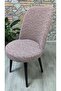 RETRO JACQUARD CHAIR COVER Kitchen Chair Cover Dining Chair Cover STRETCH FABRIC - 4