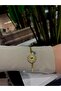 Quarter Italian Chain Steel Bracelet - 2