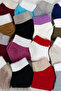 Winter Towel Booties Socks (4 Pairs) Women's Thick Thermal Socks - 3