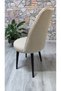 RETRO JACQUARD CHAIR COVER Kitchen Chair Cover Dining Chair Cover STRETCH FABRIC - 4