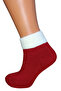 Winter Towel Booties Socks (4 Pairs) Women's Thick Thermal Socks - 2