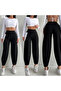 Crepe Fabric Plus Size Balloon Pants