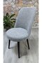 RETRO JACQUARD CHAIR COVER Kitchen Chair Cover Dining Chair Cover STRETCH FABRIC - 3