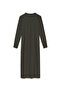 Long Sleeve Undergarment Dress Black