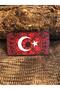 Runik Bayrak Patch/Peç/Arma (9 x 4,9cm)