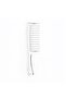 Wide Tooth Crystal Transparent Hair Lightening Comb with Massage Effect 721395 - 3
