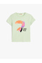 Green Sequined T-Shirt
