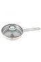 Steel Lyon 7-Piece Cookware Set 7 Can Be Used in Induction Cooker Steel White - 5