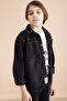 3-Piece Boy's Suit with Black Button-Down Jeans Shirt Pants 19996 - 4