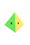Cub Rubik 3X3X3, Pyramida, Moyu Pyraminx Without Sticker - 6