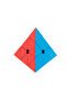 Cub Rubik 3X3X3, Pyramida, Moyu Pyraminx Without Sticker - 5