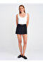 20977 Thick Strap Basic Top-White - 3