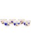 Cawa Cup 6Pcs L(6CM) XW(6CM) XH(5CM) Multicolor - 2