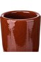 Glass Mug 5Cm X 5Cm X 5Cm Maroon - 3