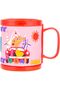 AKDC Dubai Mug - Red Color With Cartoon Prints - Microwave Safe L(11Cm) Xw(8Cm) Xh(9Cm) Red - 3