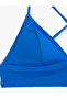 Bralet Bikini Top with Back Cross Strap Tie Detail - 6