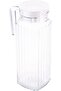Glass Jug L(9CM) XW(9CM) XH(24CM) Transparent