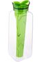 FELLI SPROUT INFUSION JUG L8CMX10CMX29CM transparent and green - 2