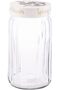 Stylish Glass Storage Jar For Kitchen - Transparent & Durable M532 - 3