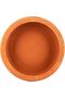 Round Bowl 24Cm X 24Cm X 6Cm Clay Colour - 3