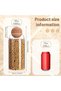 Set of 3 Glass Food Storage Canisters (1000ML) with Airtight Cork Lids – Clear Pantry Jars - 4