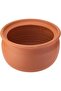 Round Bowl 27Cm X 27Cm X 25Cm Clay Colour - 3