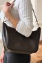 Non's Women's Faux Leather Brown Hand and Shoulder Bag Multifunctional Stylish Shoulder Bag with Strap - 2