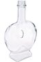 Glass Bottle W/Lid L(9CM) XW(15CM) XH(26CM) Transparent - 3