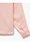 Classic Lapel Button Crepe Fabric Long Sleeve Shirt - 6